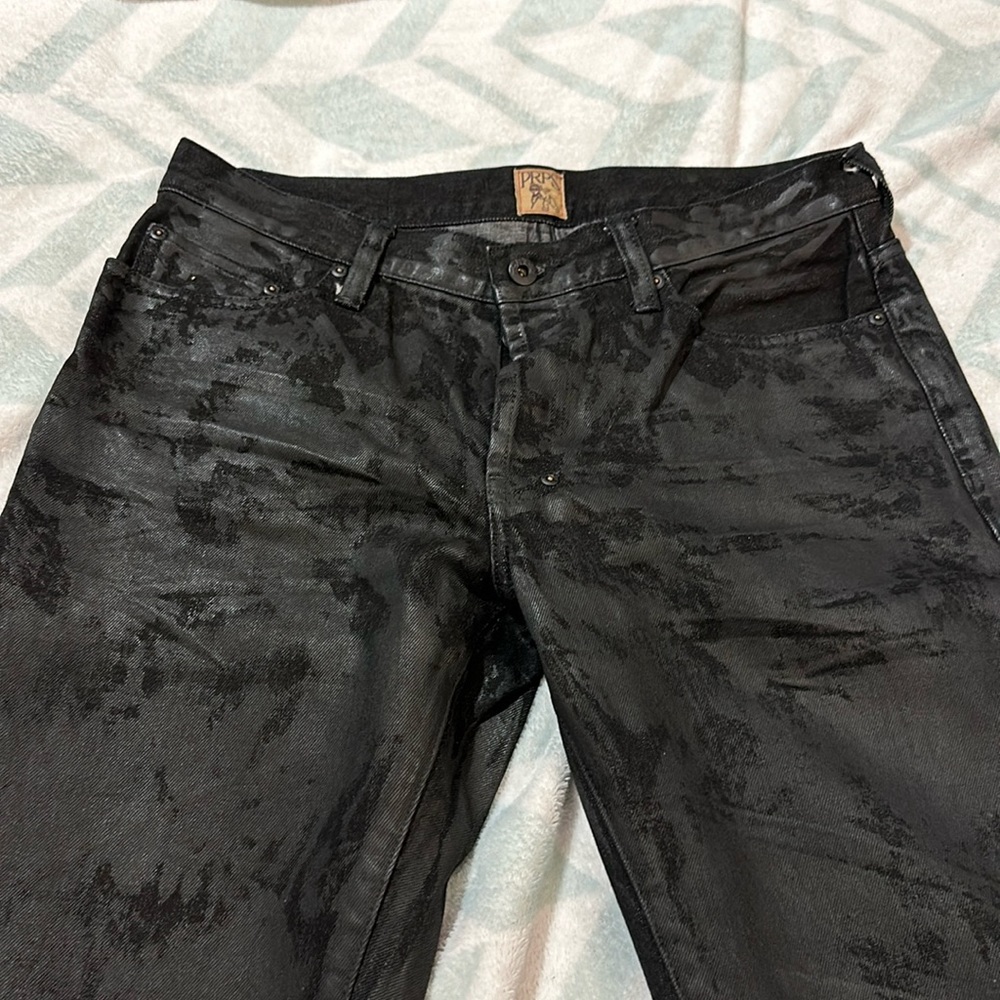 Size 30 PRPs Black Coated. Not yet broken in.